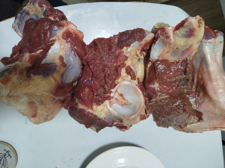 Суп набор конина (жылқы ет)