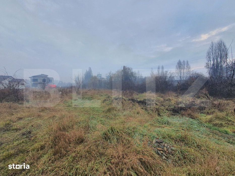 Teren intravilan 6 ari, toate utilitatile, zona Dedeman