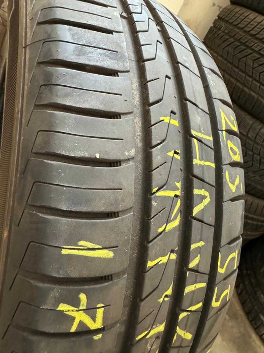 Super Anvelope Vara 2x 205/55 R16 Hankook 2017