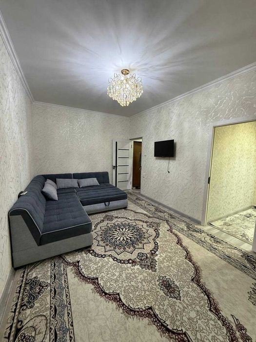 Юнусабад 15 квартал 2/2/4 ор-р Арбат. C мебелью и техникой