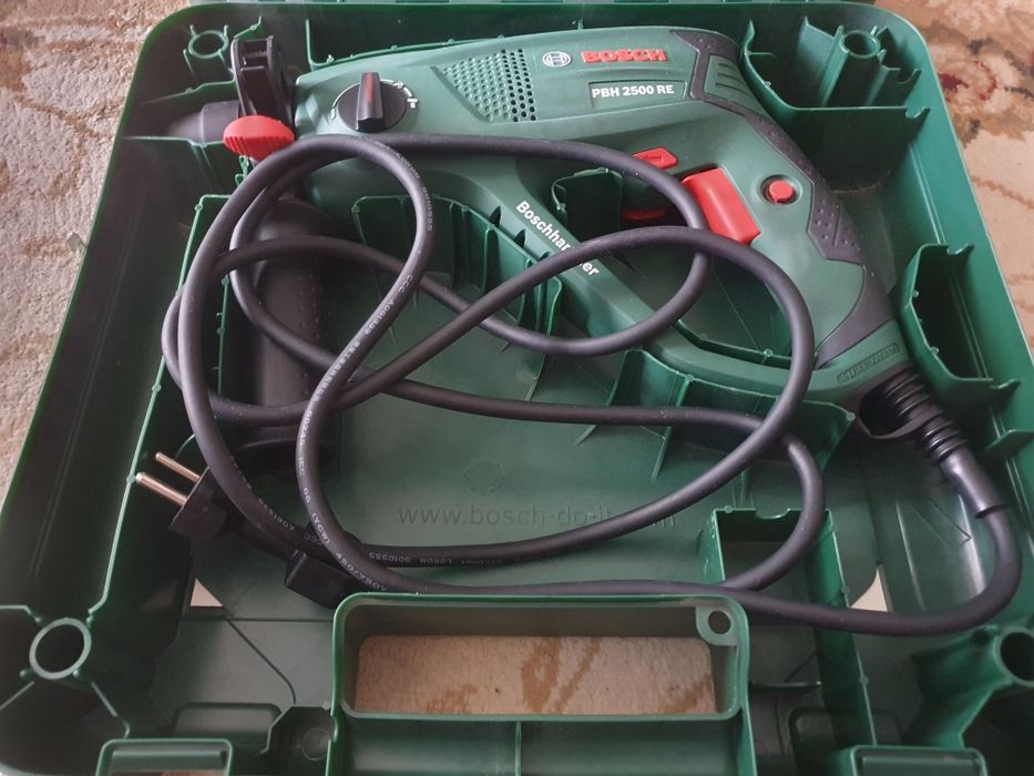 Ciocan rotopercutor Bosch PBH 2500 RE nou la cutie