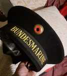 Sapca militara marinar,vintage/Bundesmarine,Germania