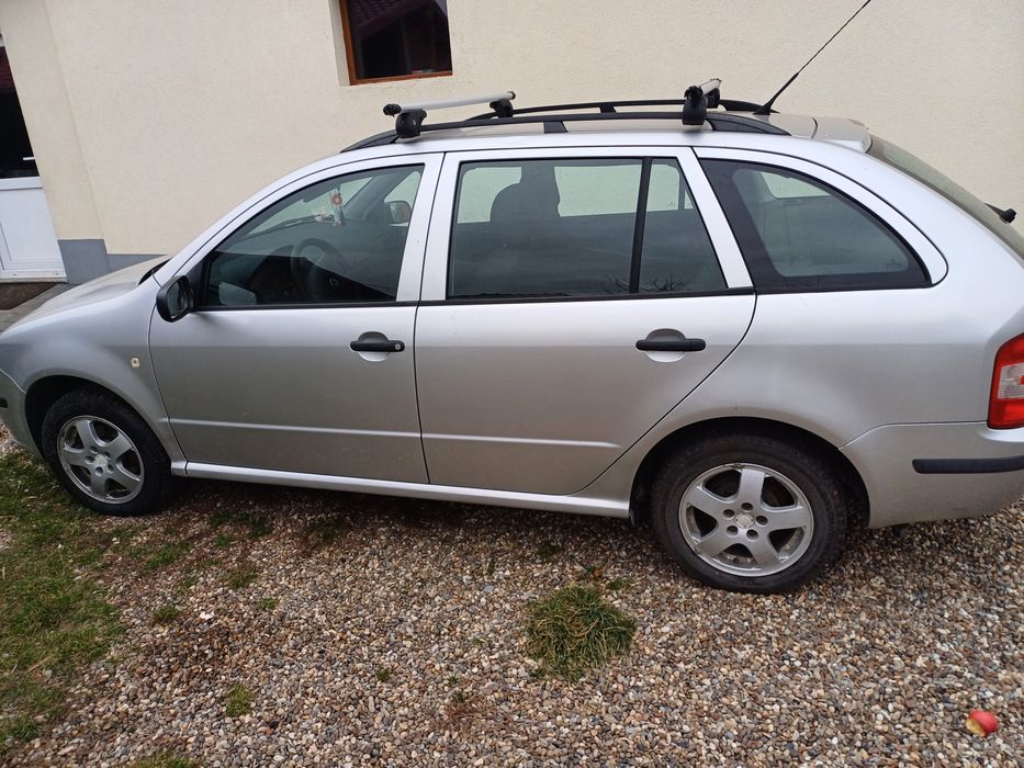 Skoda fabia 2005