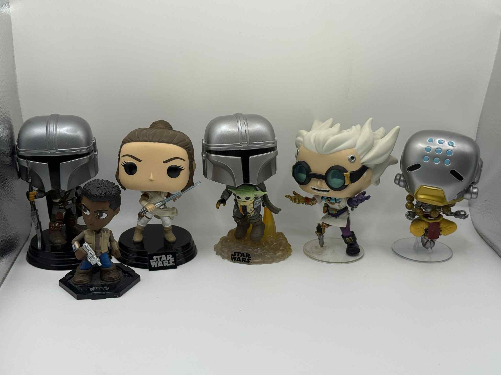 Funko Pop Star Wars / Overwatch / Marvel