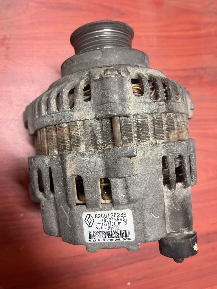 Алтернатор Renault / Mitsubishi Electric 12V 110A