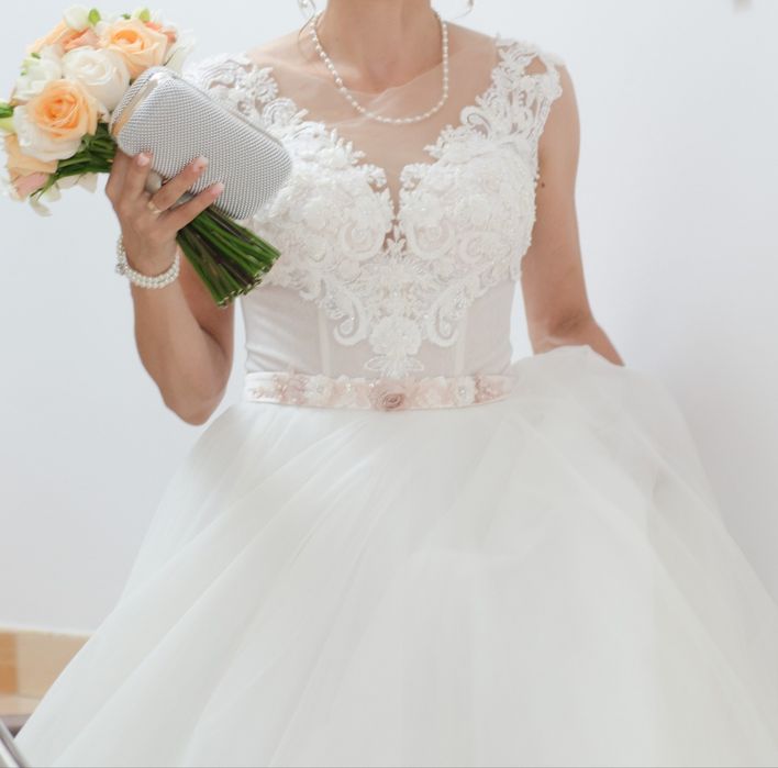 Rochie mireasa 38-40