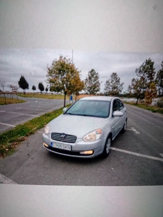 Hyundai accent 1.5 crdi 2007 e 4 impecabil 1550 e.