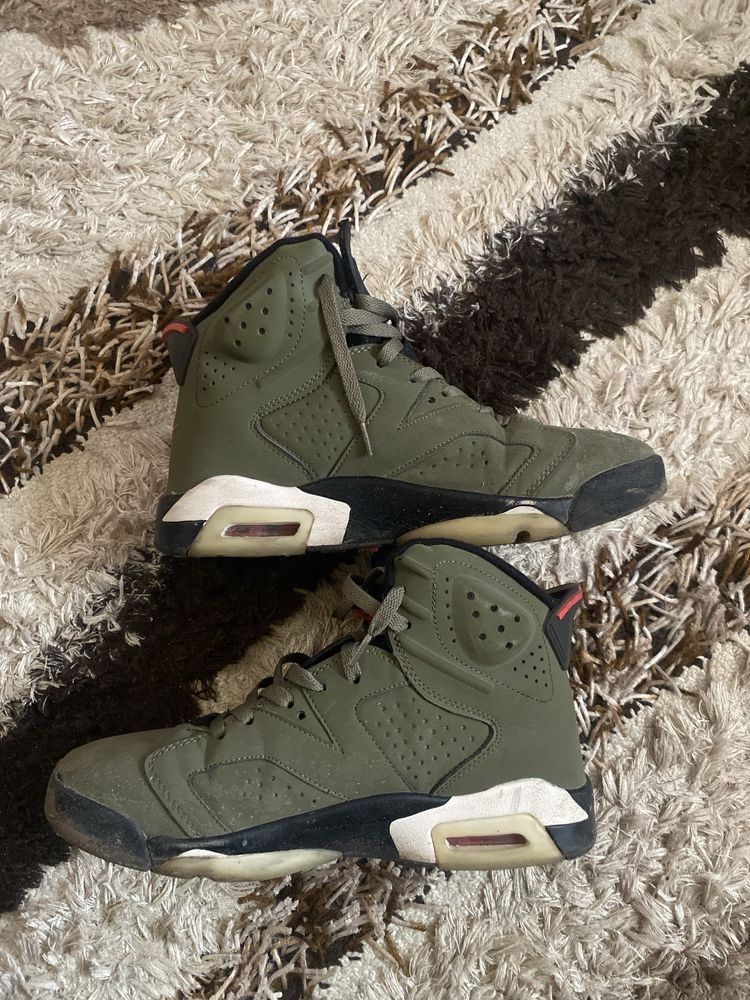 Jordan 6 travis scott