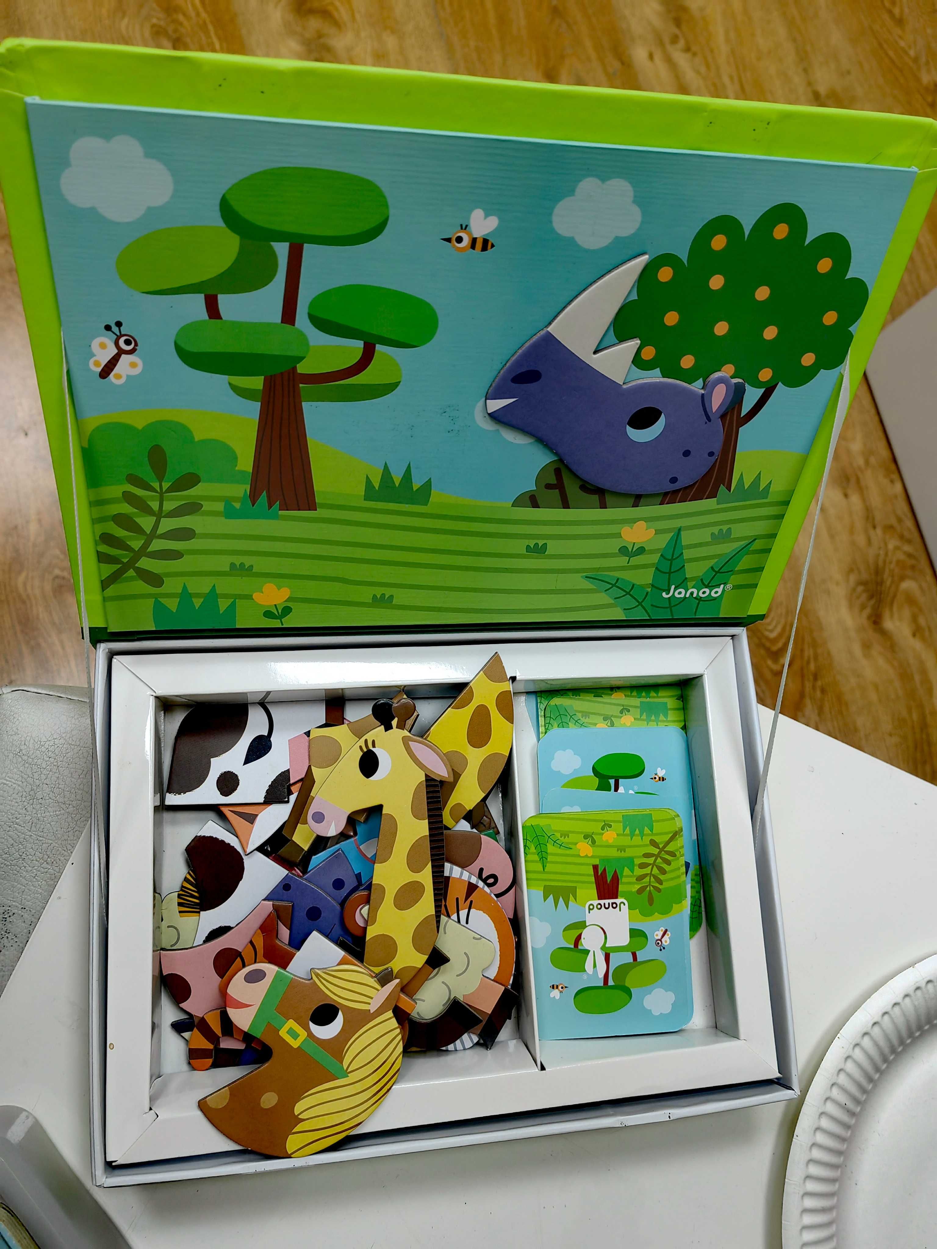 Лот играчки, образователни, магнитни,