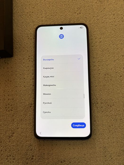 Samsung Galaxy s 24 FE 128 GB като нов