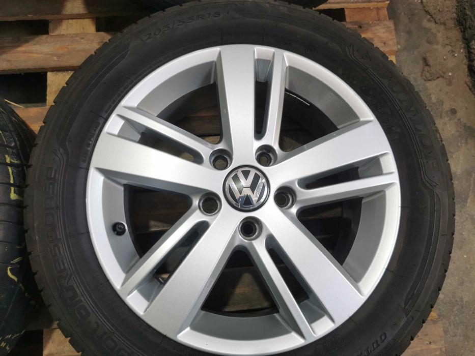 Jante Originale Vw Golf 6 / Golf 7. R 16 cu anvelope de vara