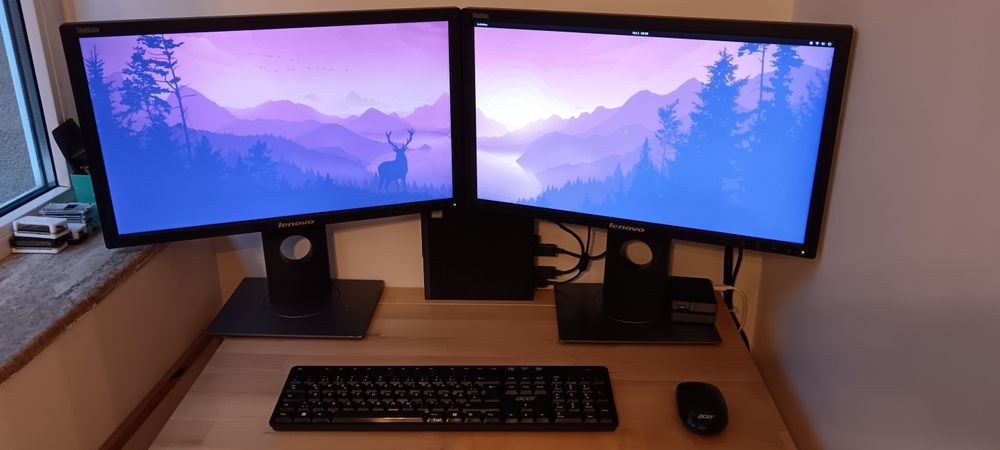 Vând 3 monitoare Lenovo ThinkPad
