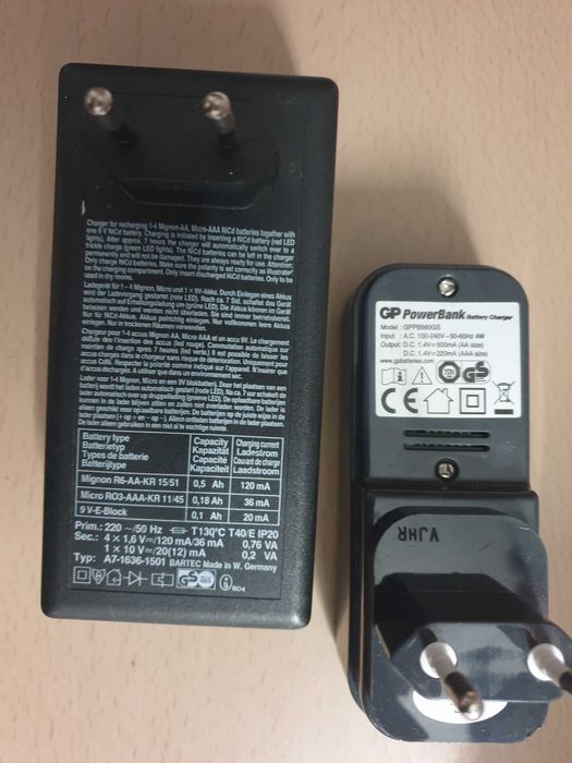 Incarcator baterii Li-ion 42 si 29V pentru biciclete, trotinete etc.