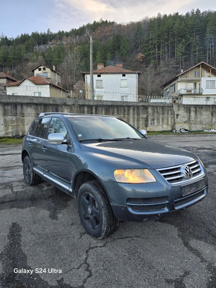 Vw touareg 3.0tdi НА ЧАСТИ