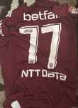 Tricou de joc Denis Alibec CFR 77