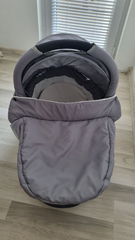 Количка Baby Design lupo с 3 коша