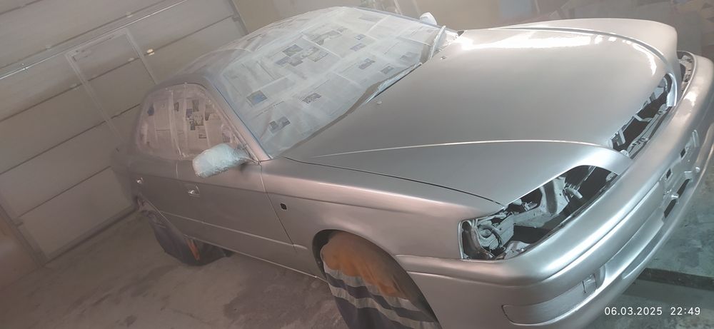 Кузовной ремонт автомобиля