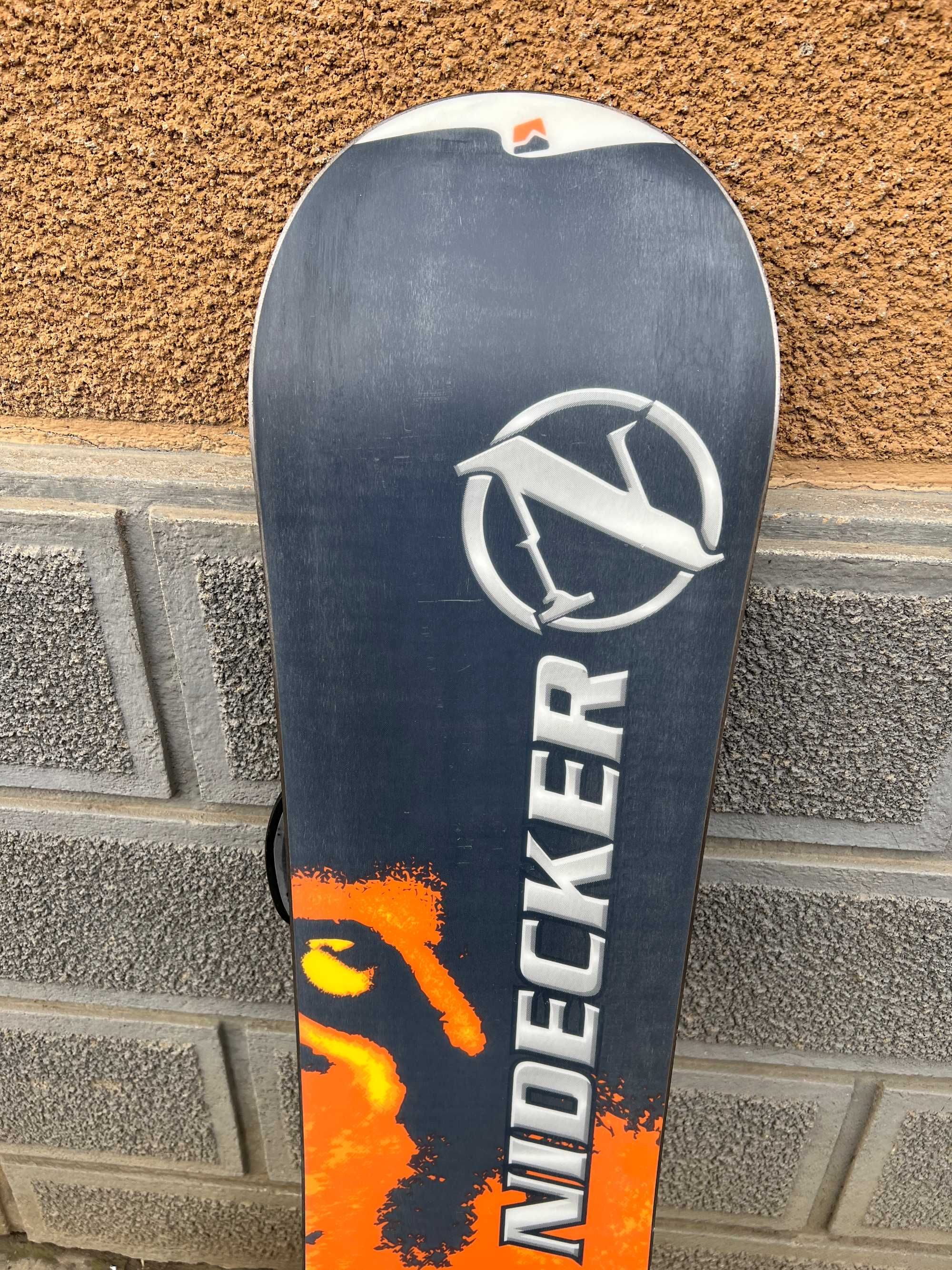 placa snowboard nidecker grom L127