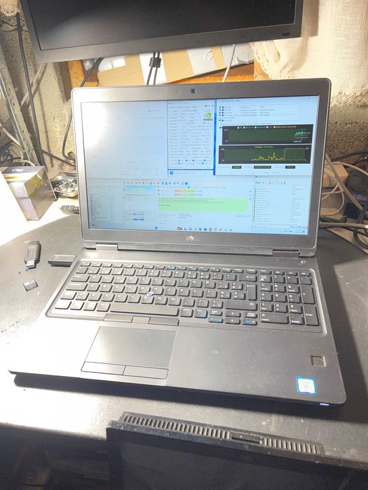 Laptop. Dell Latitude 5580 i7-7600U Nvidia 930MX 2GB 8GB RAM 256GB SSD