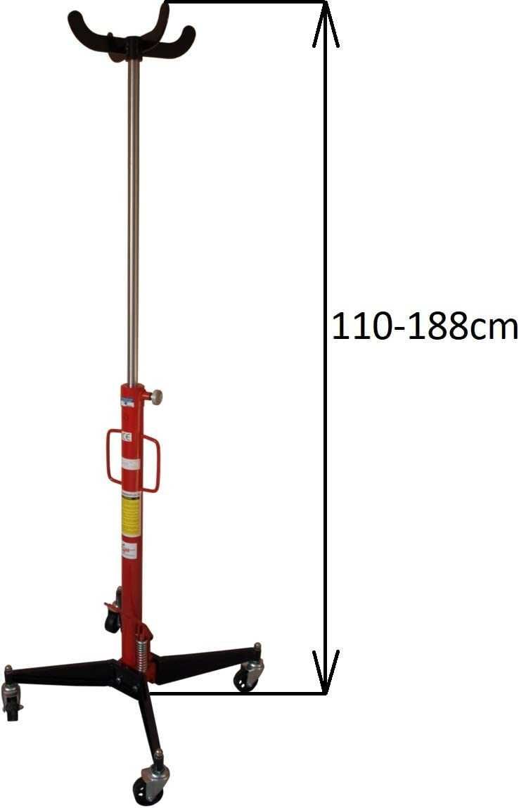 Cric hidraulic 500kg cu suport cauciuc cutii viteze demontat MT06052