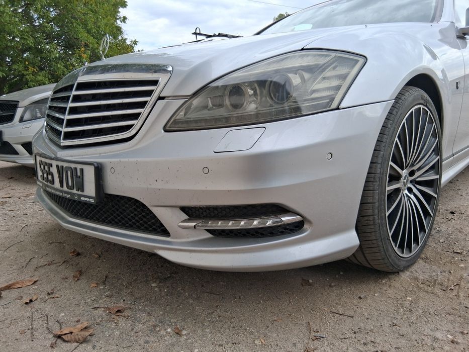 АМГ пакет мерцедес S класа w221