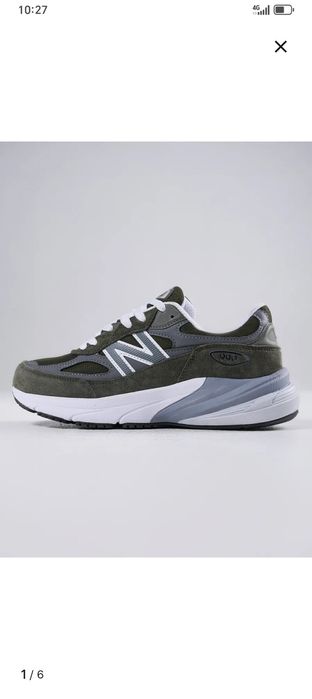 Кроссовки мужские New balance 990 v6