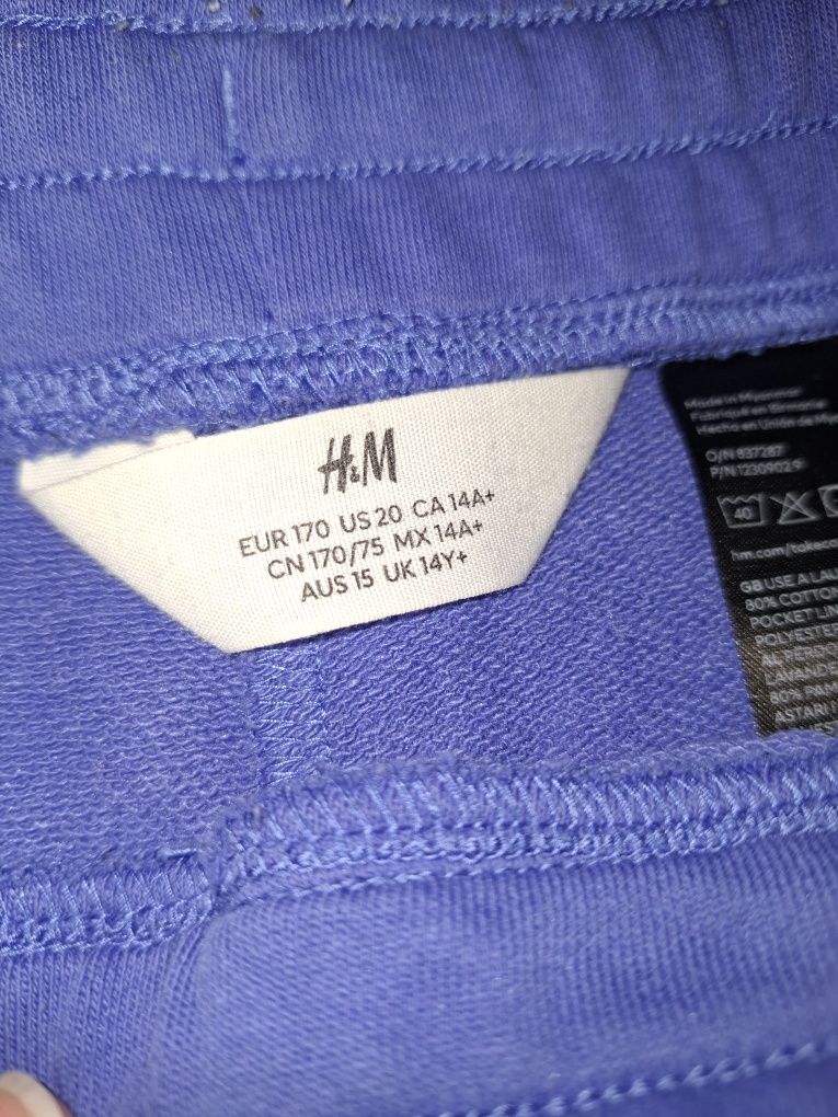 H&M памучни бермуди
