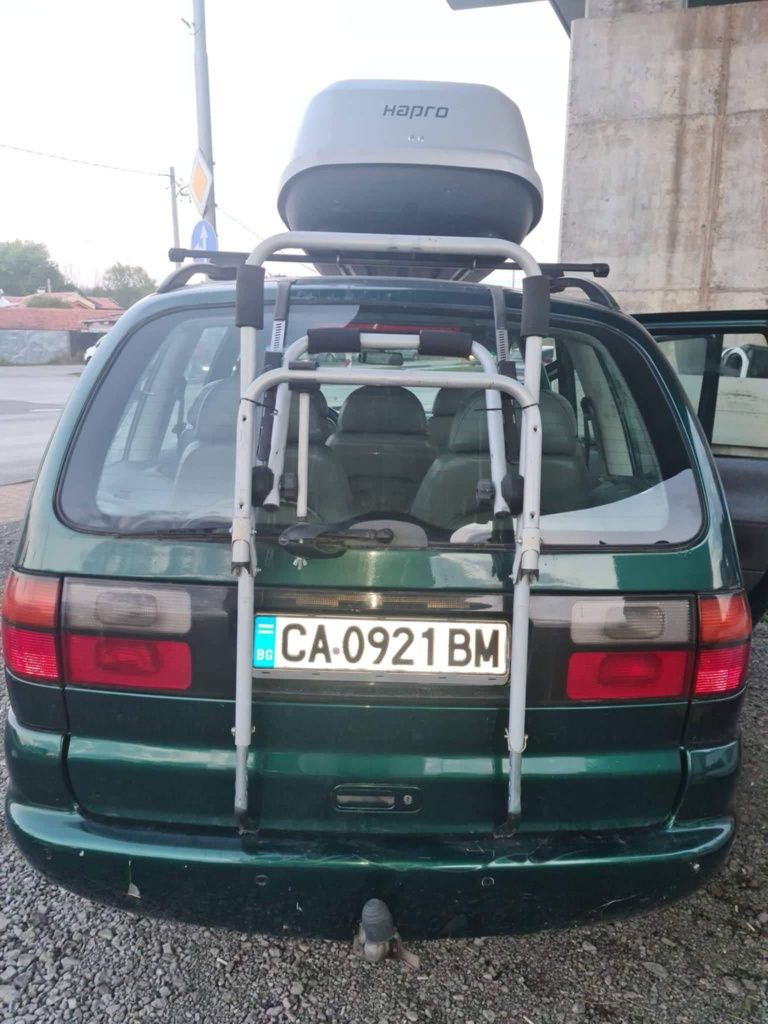 VW шаран 1.9 TDI