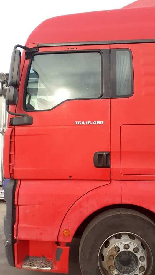 MAN TGA 440-480 и други