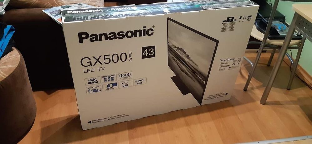 Телевизор Panasonic TX - 43GX 550e 4K Smart TV