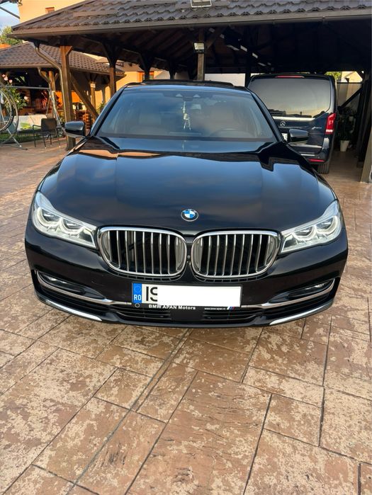 BMW 730d xdrive An 2018