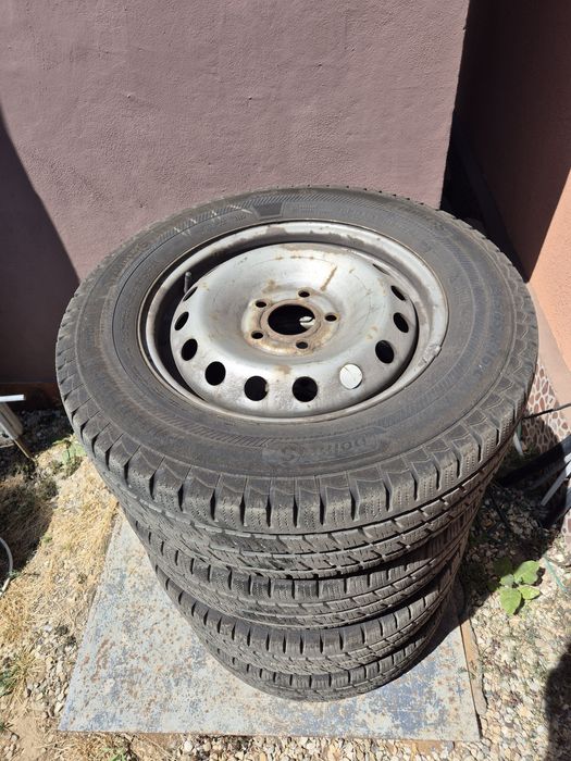 Roti Jante+Anvelope 5x120 215/65/R16C Renault Trafic/Vivaro/Primastar