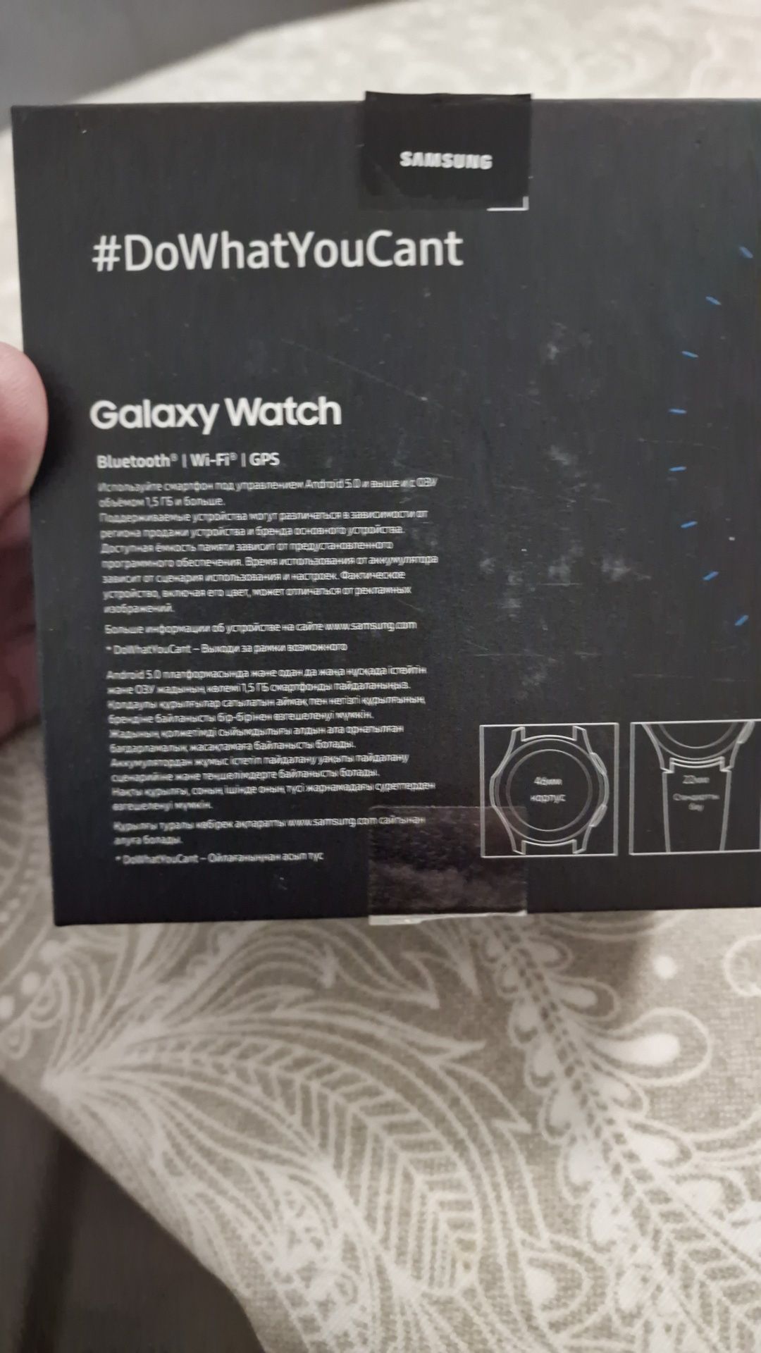 Продам смарт часы Samsung galaxy watch