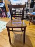 Scaun vintage lemn masiv