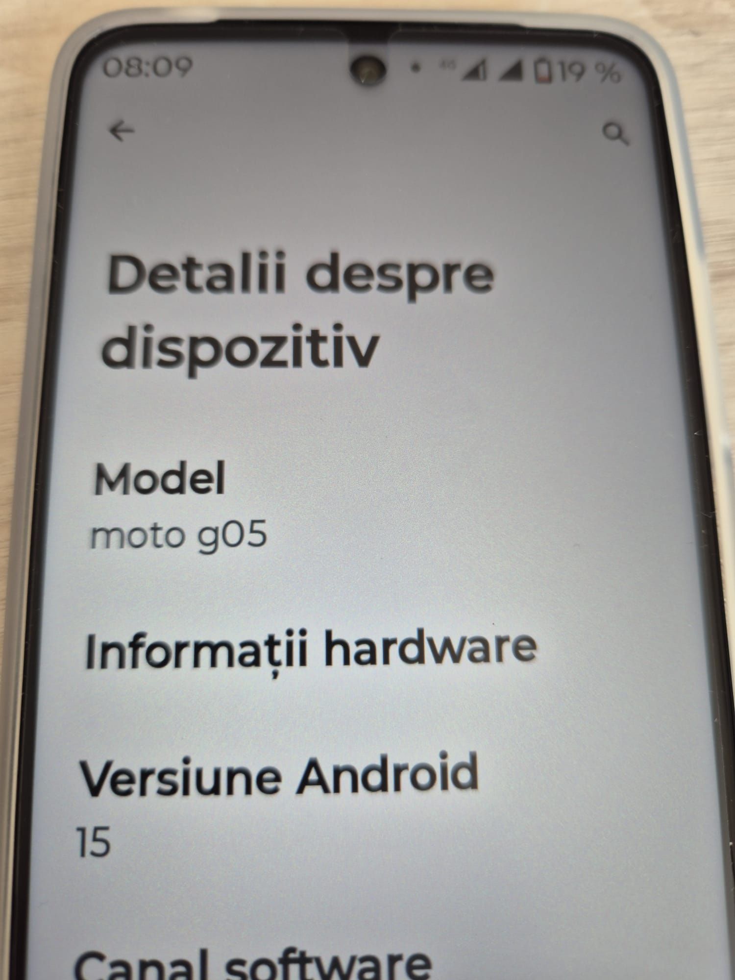 Motorola G 05 Forest Green