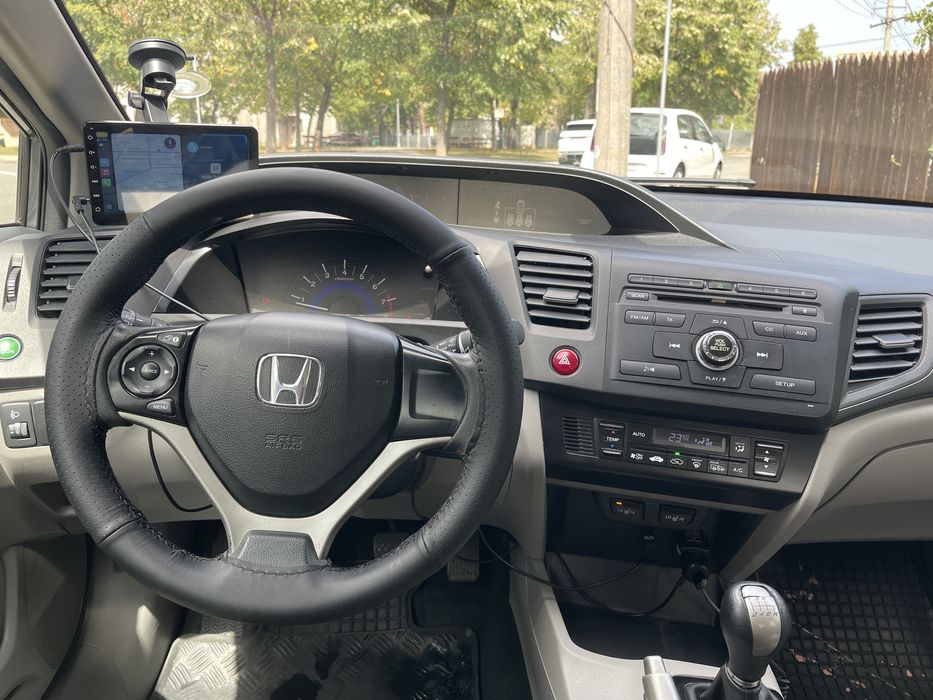 Honda Civic Euro 6