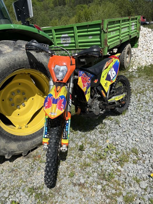Vand sau schimb cu atv sau tractor , cros KTM