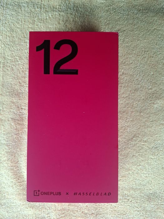 Vând/Schimb Oneplus 12 5g Black 512g ca Nou Dual Sim Fulbox Liber