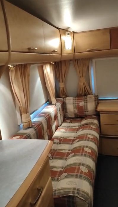 Rulota Bailey Monarch 2005 cu AC, inmatriculata RO