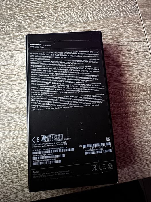 Iphone 13 pro 128gb