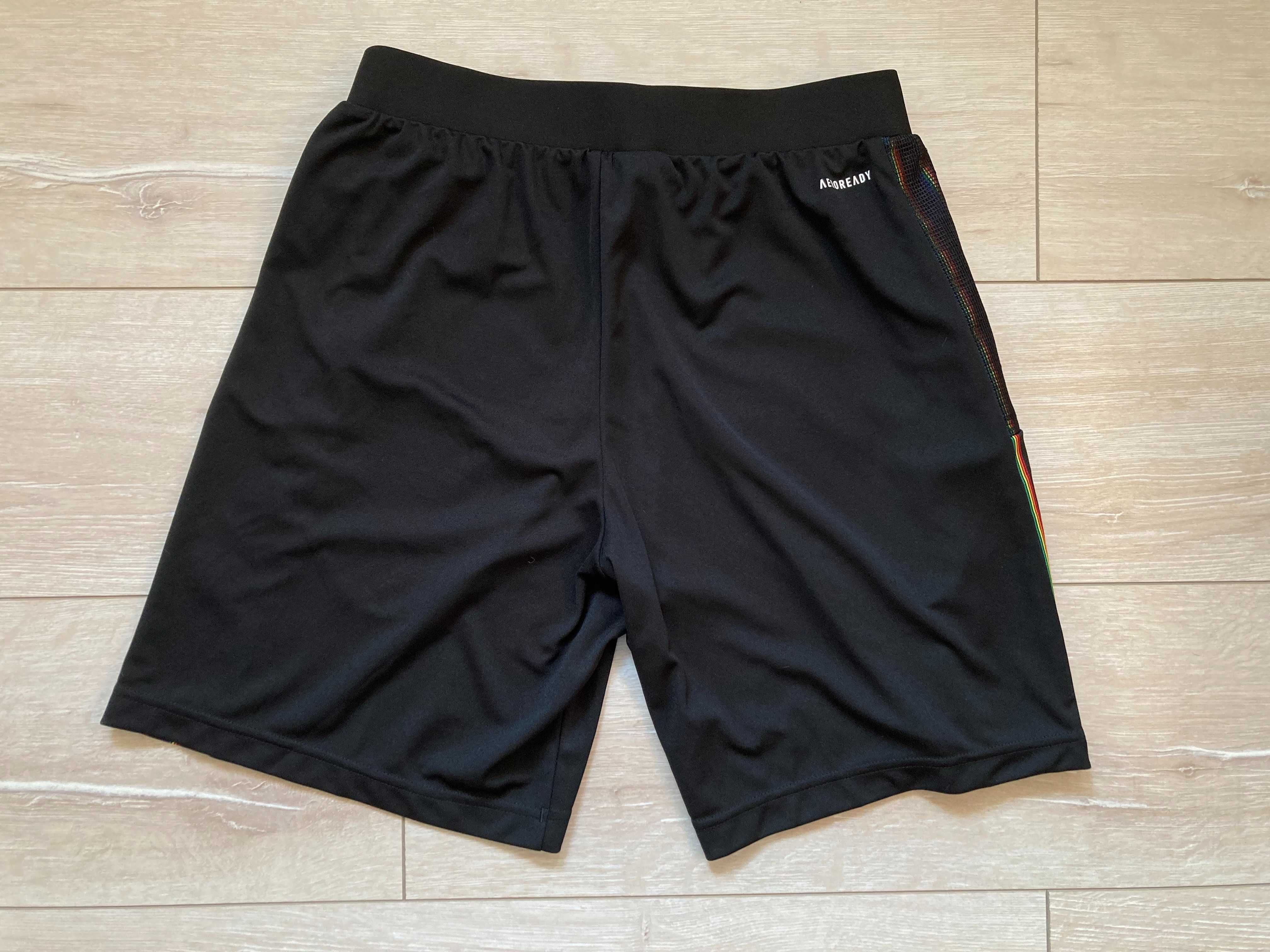 Адидас Adidas Tiro Pride Aeroready къс панталон къси панталони шорти М