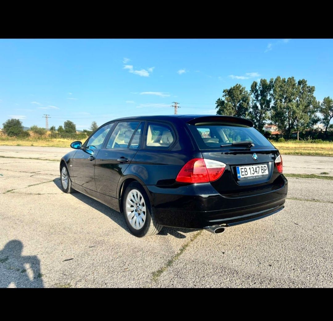 BMW 318I E91 eletta