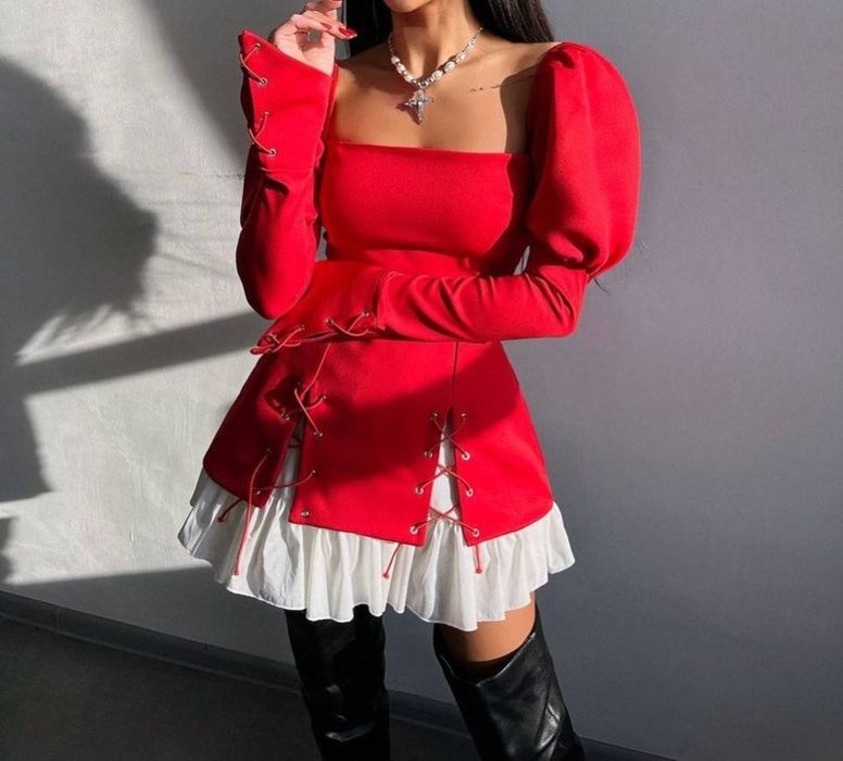 Rochie / rochita rosie Foggi