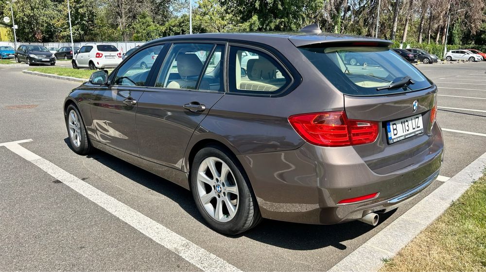 BMW 320d, Automat, Interior Bej