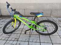 Велосипед 24" Ultra Storm Green steel Boy