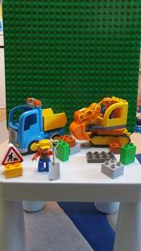 LEGO DUPLO - Camion si excavator pe senile 10812
