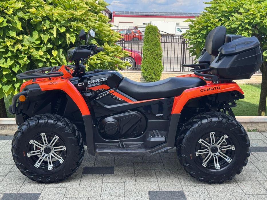 Atv Cf moto 520L Eps Euro5 Inmatriculat‼️‼️(linhai,can am,tgb,segway)