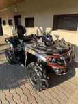 Can am outlander model lung 1000 v twin rotax