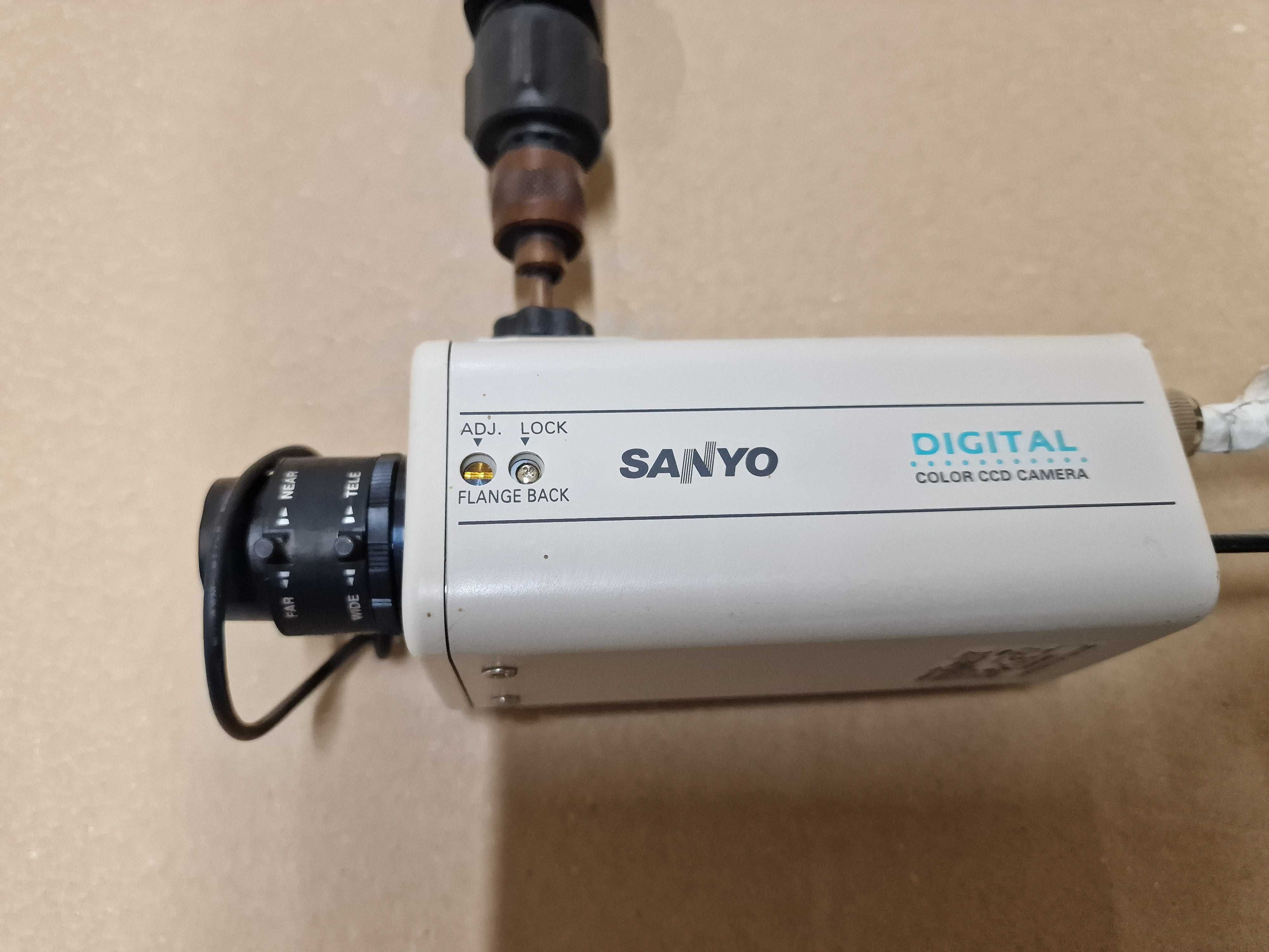 Camera supraveghere color Sanyo VCC-6580P