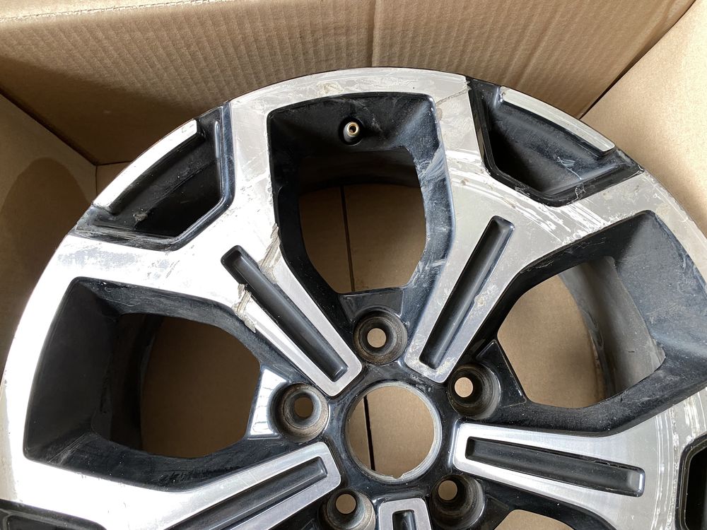 Janta aliaj 17" Dacia Duster 2 2018 - 2023 duster II R17